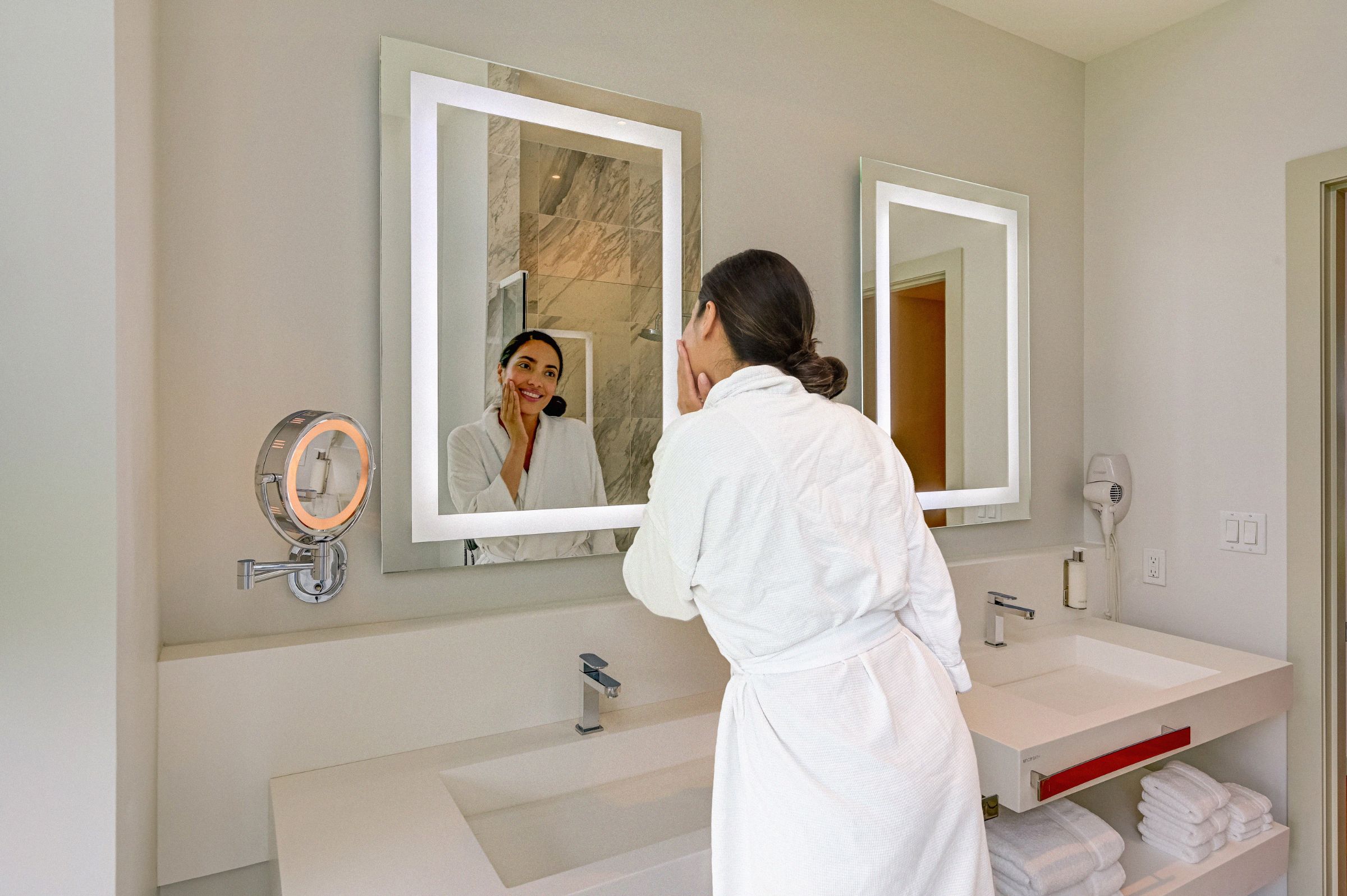 Hotel Room Bathroom