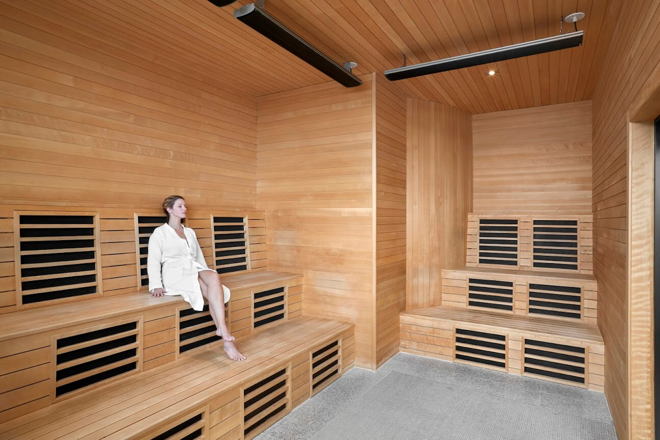 Far-Infrared Sauna