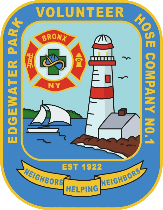 Edgewater Park Volunteer Hose Company logo