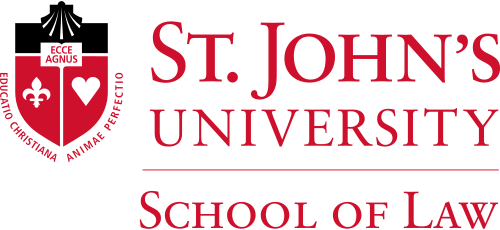 St. John's University School of Law logo